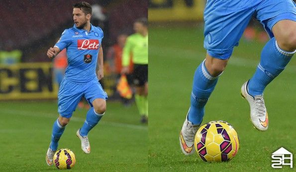 Mertens (Napoli) Nike Mercurial Vapor X Shine