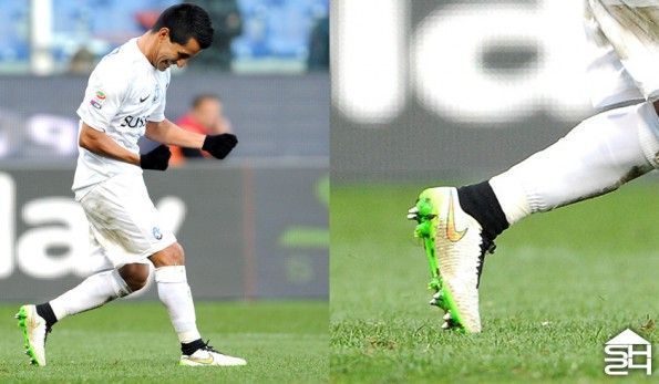 Maxi Moralez (Atalanta) Nike Magista Obra Shine Through