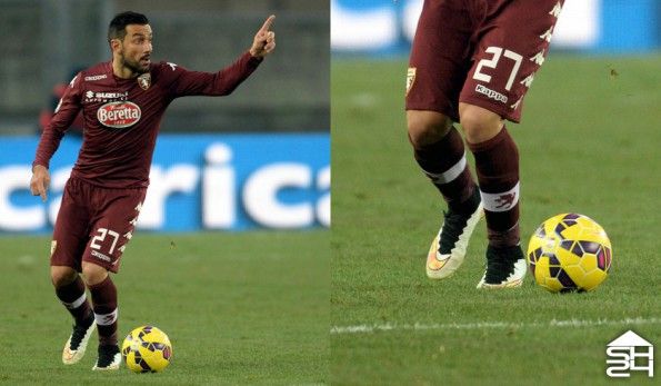 Quagliarella (Torino) Nike Mercurial Superfly IV Shine Through