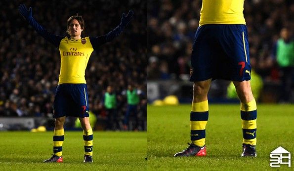 Tomas Rosicky (Arsenal) Puma evoPower 1.2