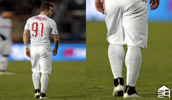 Shaquiri (Inter) - Nike Mercurial Superfly IV Shine