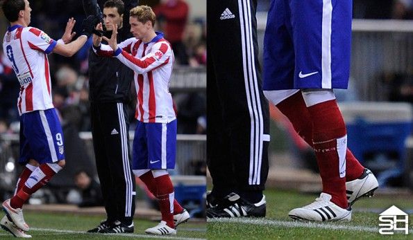 Fernando Torres (Atletico Madrid) adidas World Cup