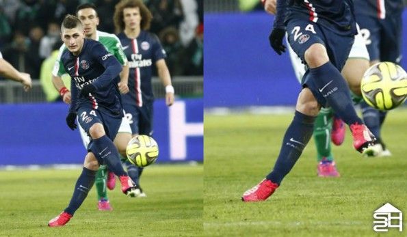 Marco Verratti (Psg) Puma evoSpeed 1.3 Leather