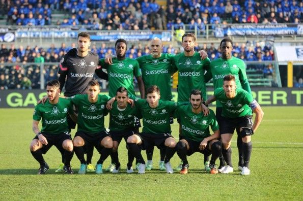 Atalanta, Christmas Match 2014 in maglia verde