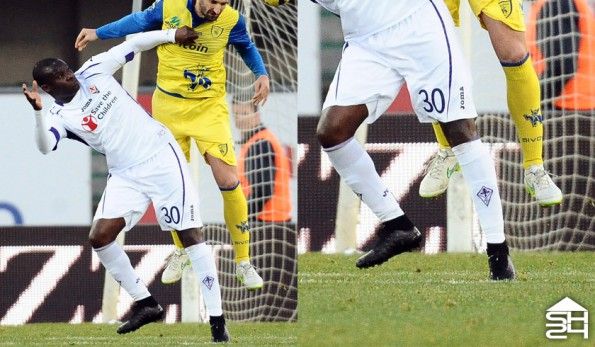 Babacar (Fiorentina) - Nike Magista Obra Total black