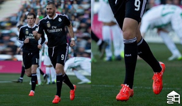 Karim Benzema (Real Madrid) adidas F50 adizero #therewillbehaters
