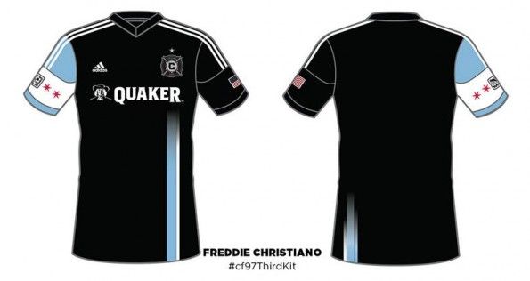 Chicago Fire Design Third Kit