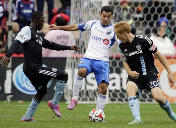 Chicago Fire-Montreal debutto terza maglia