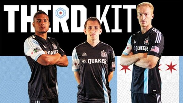 Chicago Fire third kit 2014-2015