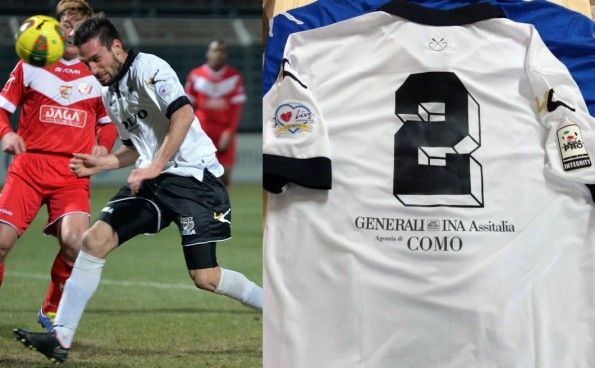 Como-Mantova Lega Pro 2014-2015