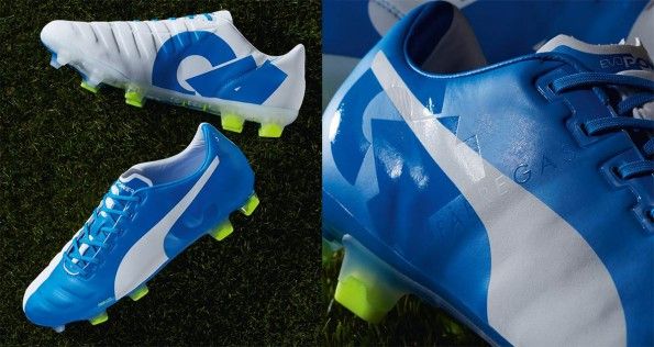 Dettagli C4 scarpini Puma Fabregas