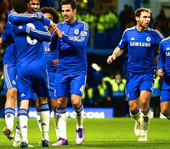 Cesc Fabregas indossa le evoPower Camo 3D