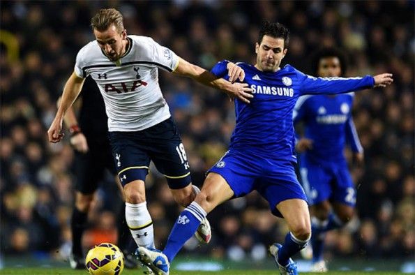 Fabregas nel derby Tottenham-Chelsea