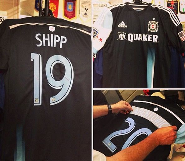 Font Chicago Fire 2014-15