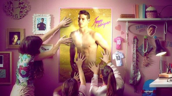 James Rodriguez nel film There Will Be Haters di adidas