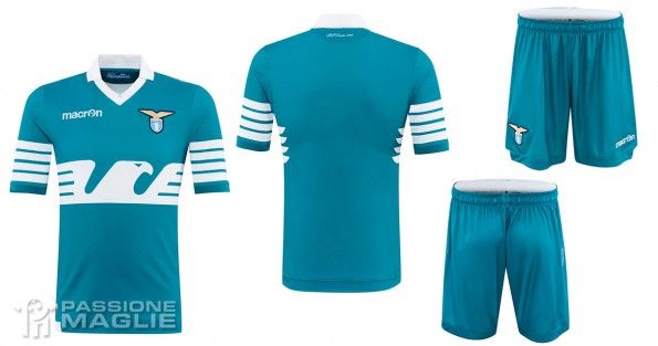 Maglia portiere Lazio 115 anni verde