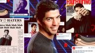 Luis Suarez nella campagna There Will Be Haters