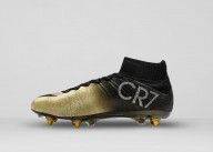 CR7 Superfly Rare Gold Boots