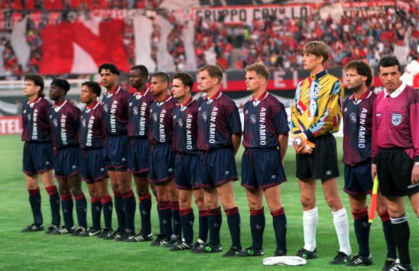 Formazione Ajax finale Champions League 1994-1995