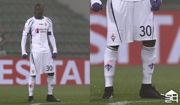 Babacar (Fiorentina) Nike Magista Obra Blackout