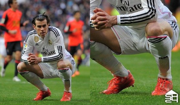 Gareth Bale (Real Madrid) adidas F50 adizero #therewillbehaters