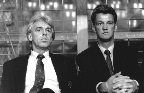 Beenhaker e van Gaal