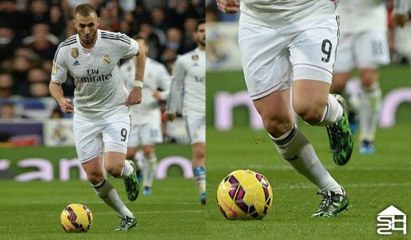Benzema (Real Madrid) adidas F50 adizero #therewillbehaters