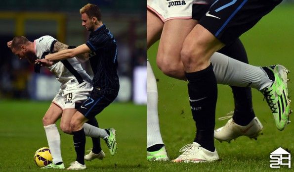 Brozovic (Inter) Nike Mercurial Vapor X