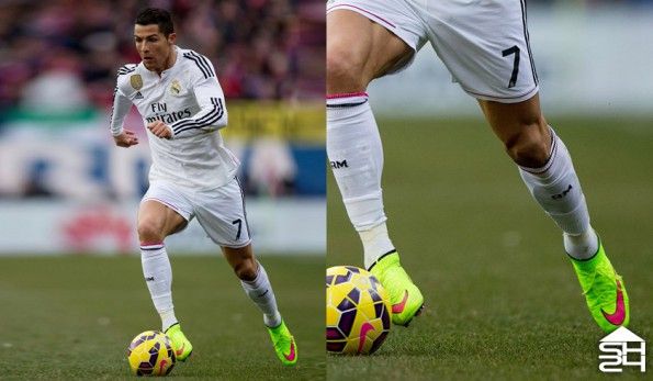 Cristiano Ronaldo (Real Madrid) Nike Mercurial Superfly IV