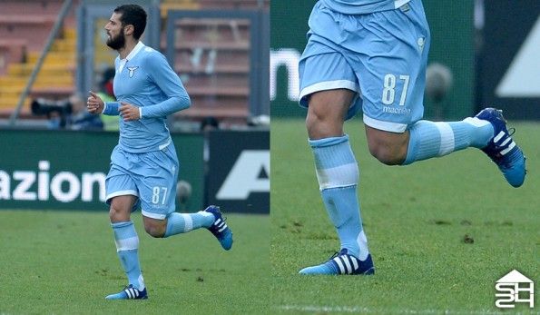 Candreva (Lazio) adidas nitrocharge 1.0 #therewillbehaters
