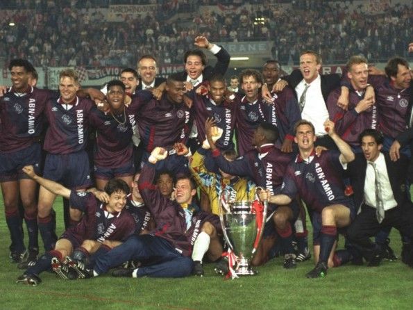 Ajax vittoria Champions League 1994-1995