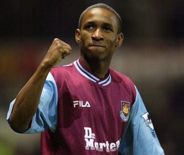 Defoe al West Ham nel 2002-2003