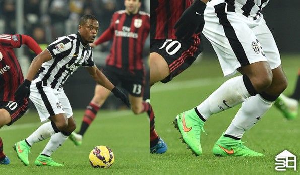 Patrice Evra (Juventus) Nike Magista Obra