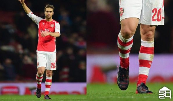 Flamini (Arsenal) Puma evoPower 1.2 Leather