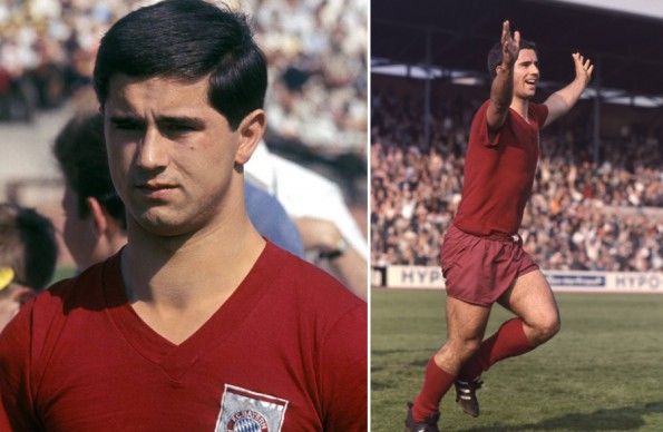 Gerd Muller Bayern 1966