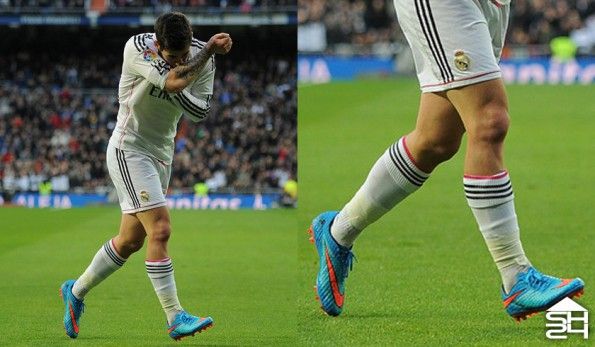 Isco (Real Madrid) Nike Hypervenom Phantom #highlight