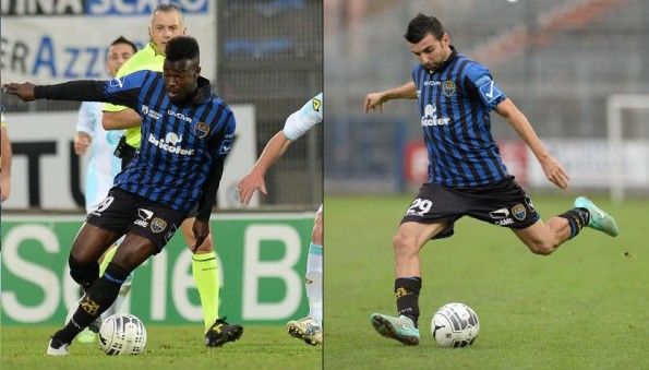 Prima maglia Latina 2014-2015 Givova