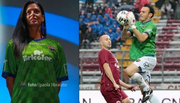 Latina terza maglia verde 2014-15