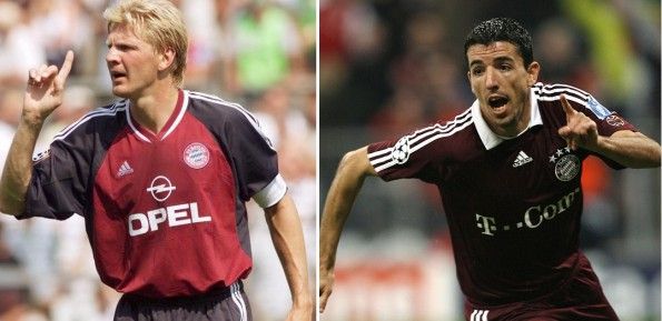 Maglie Bayern 2002 e 2007