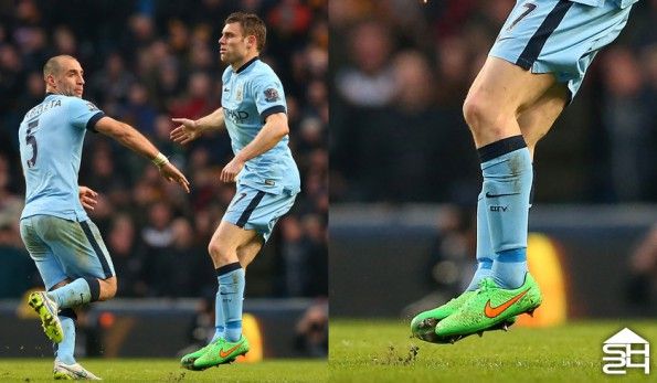 James Milner (Man City) Nike Magista Opus
