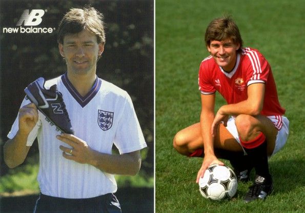 Bryan Robson scarpe New Balance 1984