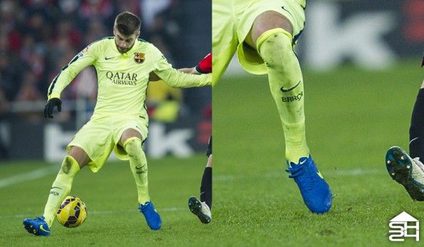 Gerard Pique (Barcelona) Nike Tiempo Legend V