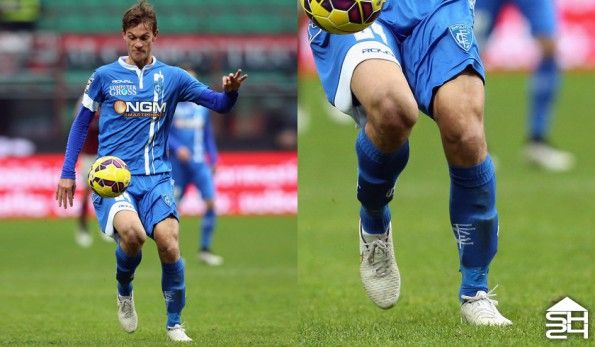 Rugani (Empoli) scarpe Nike Magista Opus