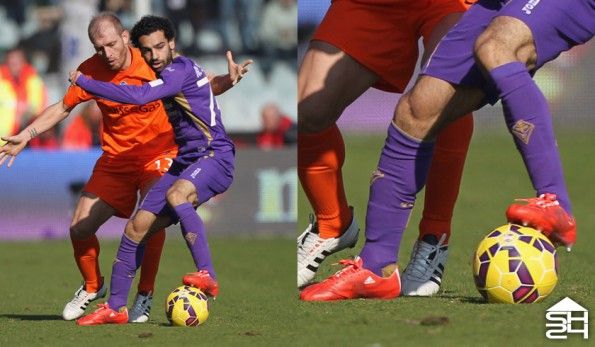 Salah (Fiorentina) adidas F50 adizero #therewillbehaters