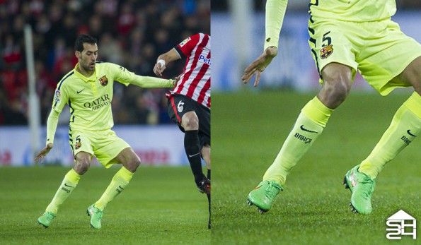 Sergio Busquets (Barcelona) Nike Magista Opus