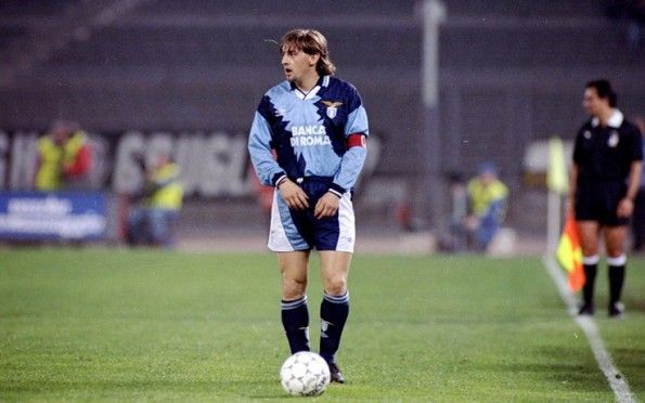 Signori divisa trasferta Lazio Umbro 1994-1996