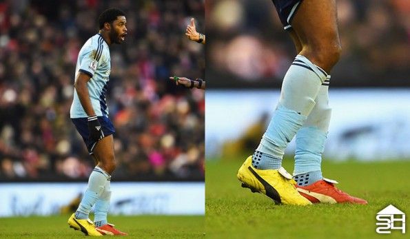 Alex Song (West Ham) Puma King Top K "Tricks"