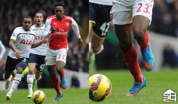Denny Welbeck (Arsenal) Nike Hypervenom Phantom