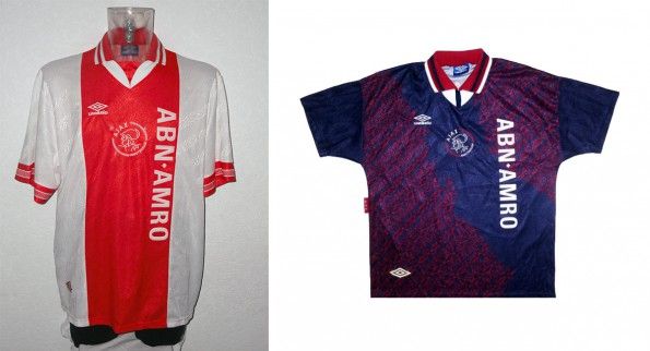 Maglie Ajax 1994-1995