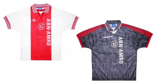 Divise Ajax 1996-1997